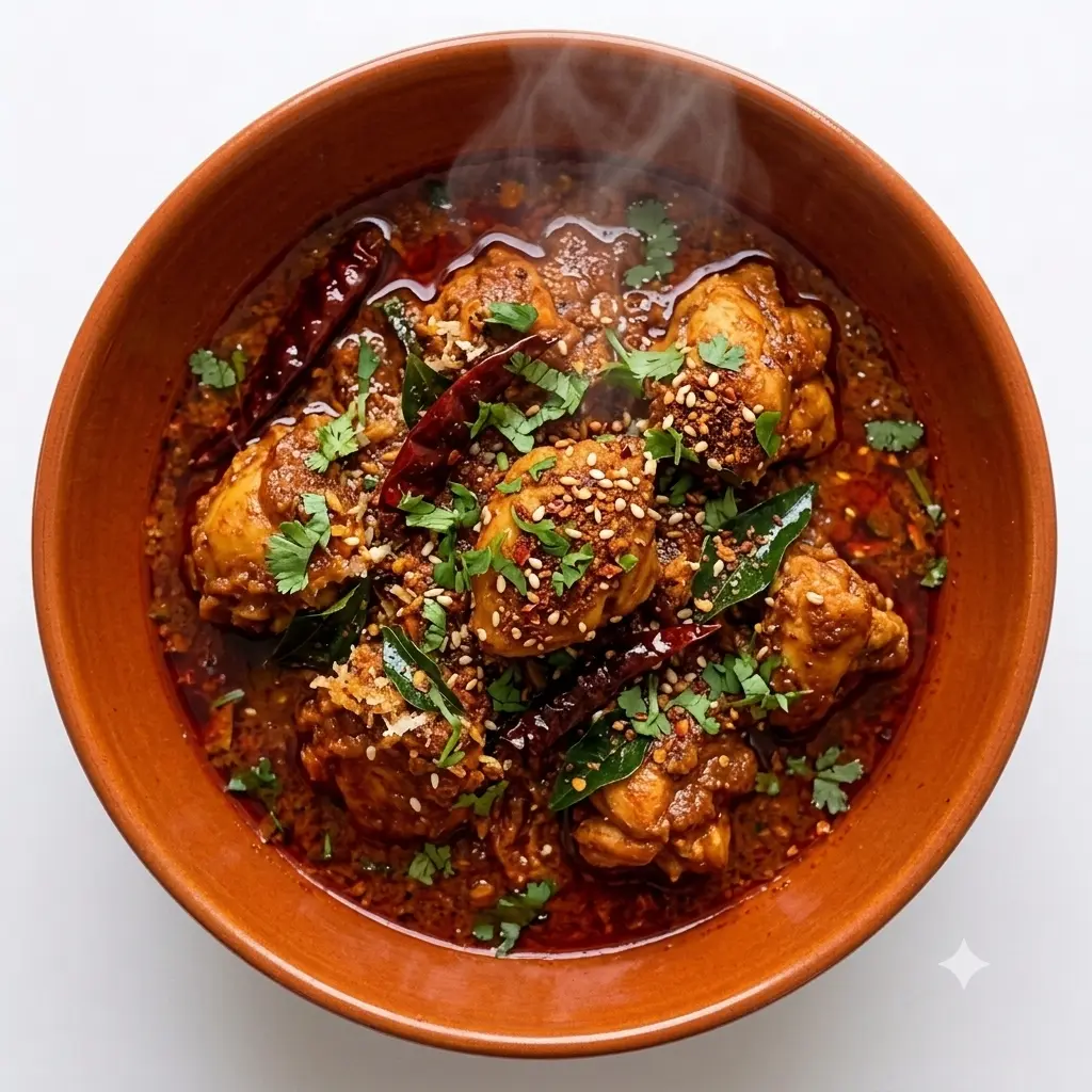 Chicken Kolhapuri